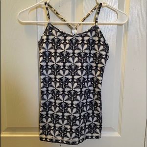 Ivivva (girls lululemon) black/white/gray tank top